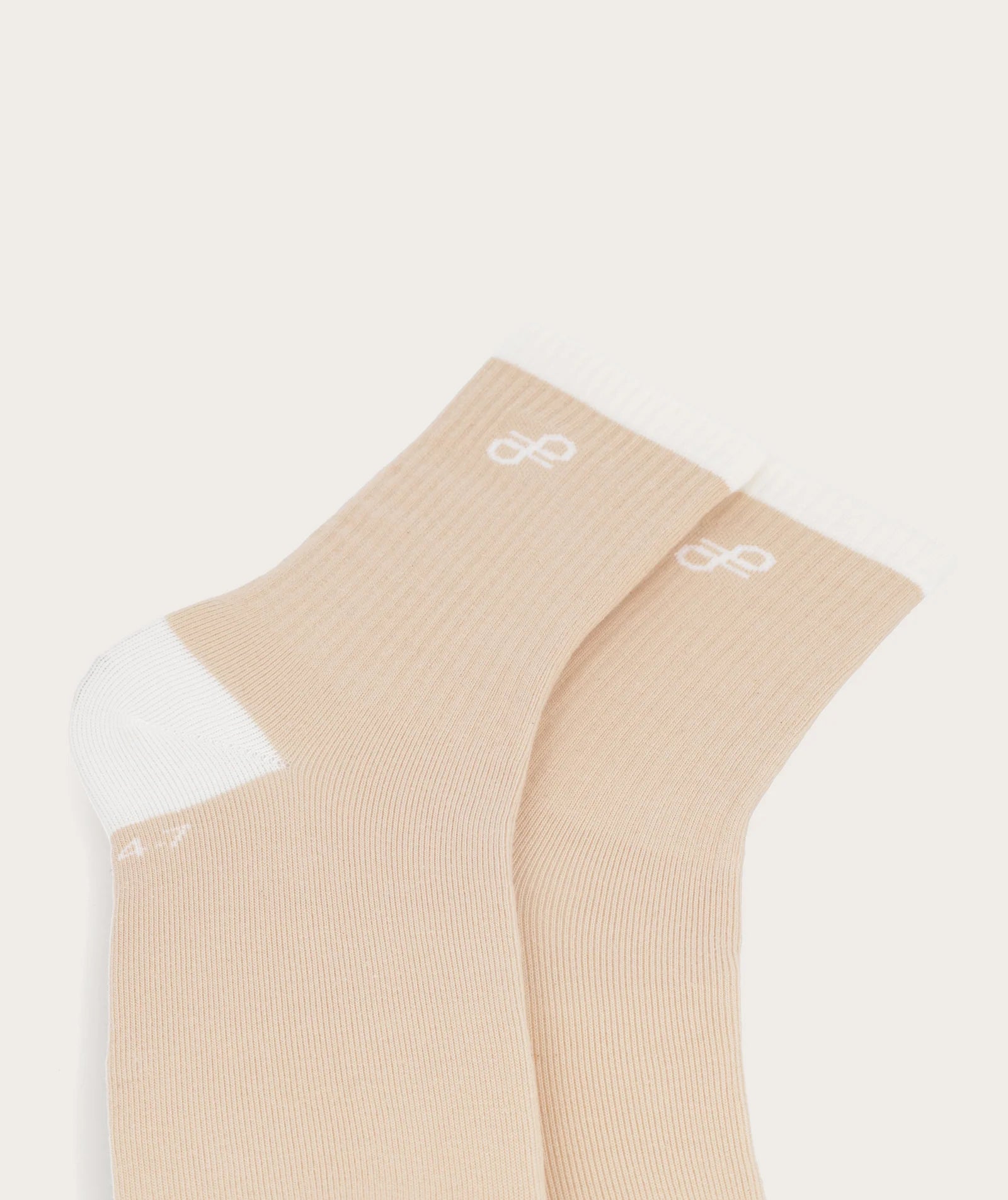 Socken FOM Crew Knot Doppelpack - Stone &amp; Onyx (Größe 4-7)